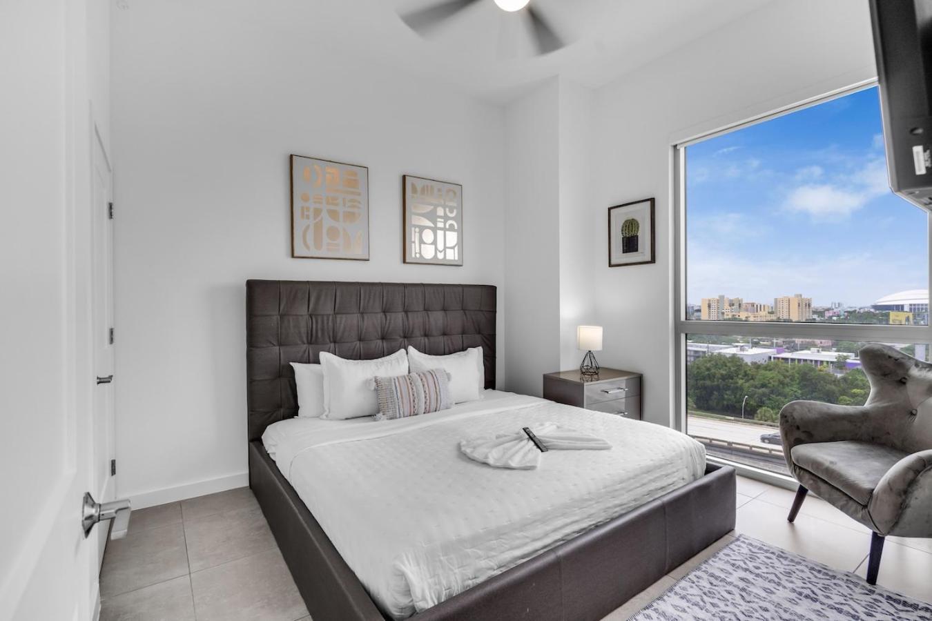 Urban Escape 3 Bed Unit Near Brickell And Wynwood Apartment Miami Exterior photo